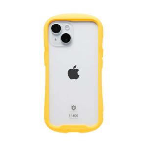 Hamee iPhone 15用 ガラスケース IFACE REFLECTION(ハニーイエロー) 41-975091 返品種別A｜joshin