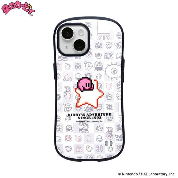 Hamee iPhone15用 ハイブリッドケース iFace First Class 星のカービィ...