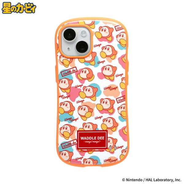 Hamee iPhone15用 ハイブリッドケース iFace First Class 星のカービィ...