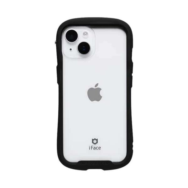 Hamee iPhone 15/ 14/ 13用 ガラスケース iFACE REFLECTION(ブ...