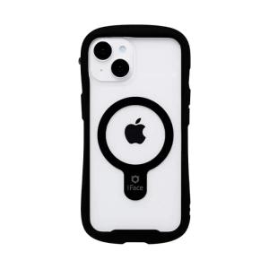 Hamee iPhone 15/ 14/ 13用 ガラスケース iFACE REFLECTION MAGSYNQ(ブラック) 41-983430 返品種別A
