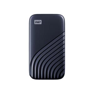 Western Digital My Passport SSD USB 10Gbps(USB 3.2 Gen 2) ポータブルSSD 2TB ブルー USB-Cケーブル・USB-A変換アダプタ付属 WDBAGF0020BBL-JESN 返品種別A｜joshin