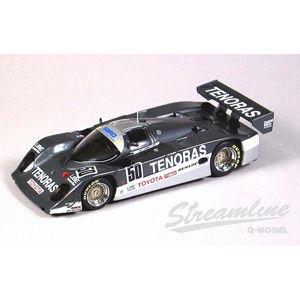 ミニカー/完成品 エブロ 1/43 トヨタ TS010 CASIO 1992 ルマン24H 2位