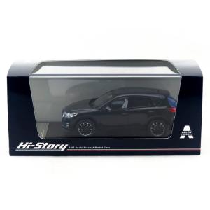 ハイストーリー 1/ 43 MAZDA CX-5 (2015) ジェットブラックマイカ(HS136BK)ミニカー 返品種別B