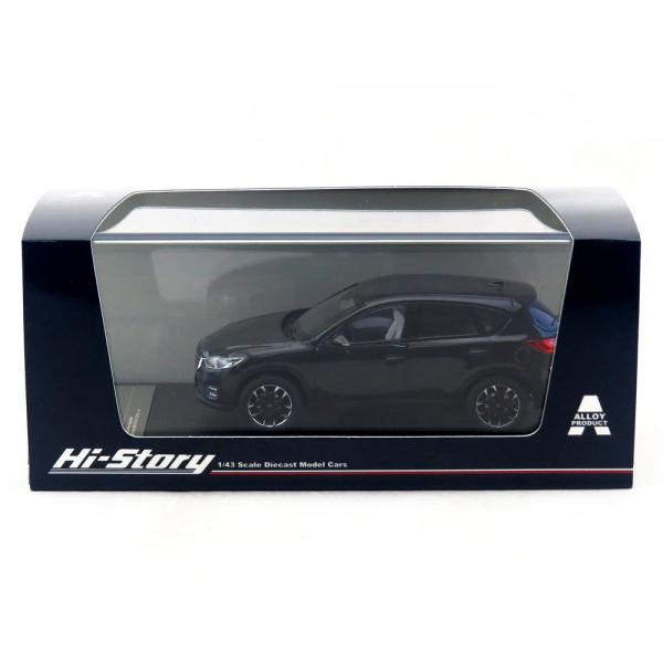 ハイストーリー 1/ 43 MAZDA CX-5 (2015) ジェットブラックマイカ(HS136B...