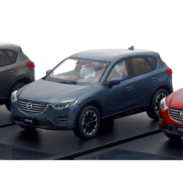 ハイストーリー 1/ 43 MAZDA CX-5 (2015) ブルーリフレックスマイカ(HS136...