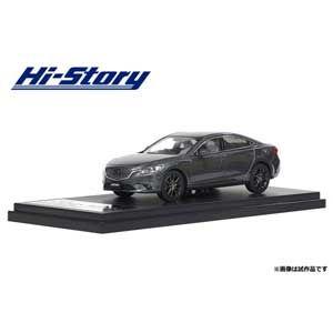 ハイストーリー 1/43 マツダ アテンザ セダン 2016 ブルーリフレックス
