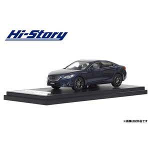 ハイストーリー 1/43 マツダ アテンザ セダン 2016 ブルーリフレックス