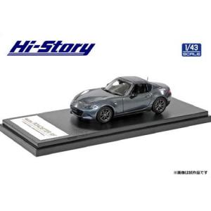 ハイストーリー 1/ 43 MAZDA ROADSTER RF RS (2020) ポリメタルグレー...