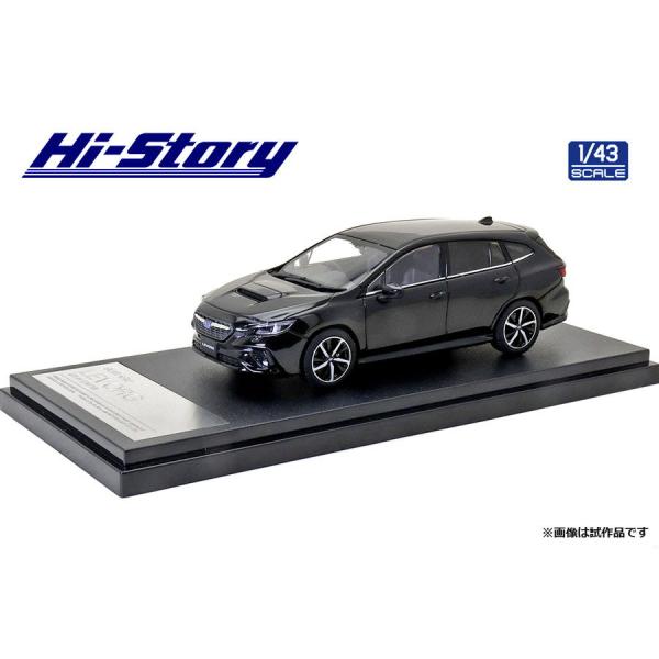 ハイストーリー 1/ 43 SUBARU LEVORG GT-H (2020) クリスタルブラック・...