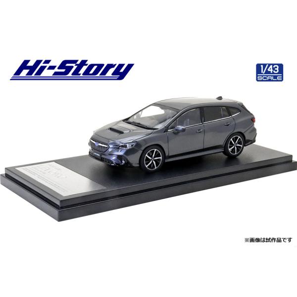ハイストーリー 1/ 43 SUBARU LEVORG GT-H (2020) マグネタイトグレー・...