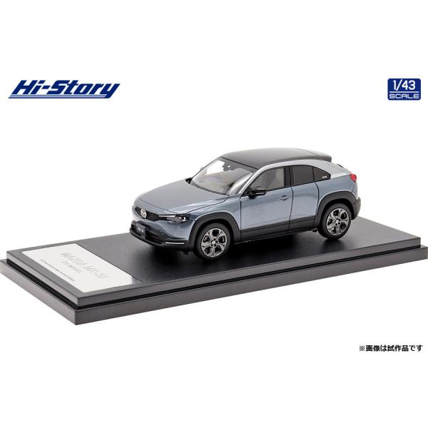 ハイストーリー (再生産)1/ 43 MAZDA MX-30 EV MODEL (2021) ポリメ...