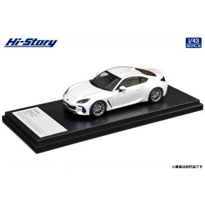 ハイストーリー 1/ 43 SUBARU BRZ S (2021) クリスタルホワイト・パール(HS376WH)ミニカー 返品種別B｜joshin