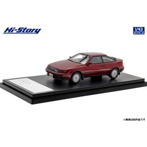 ハイストーリー 1/ 43 Toyota CELICA 2000 GT-R (1987) レッドマイカ(HS383RE)ミニカー 返品種別B｜joshin