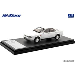 ハイストーリー 1/ 43 NISSAN PRESEA 1800 Ct.II (1990) クリスタルホワイト(HS388WH)ミニカー 返品種別B