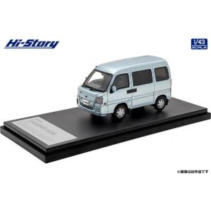 ハイストーリー 1/ 43 SUBARU SAMBAR VAN Dias (2011) アジュールブ...