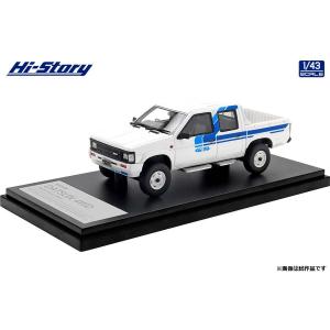 1/43 日産ダットサン 4WD ダブルキャブAD 1985 レッドM/シルバー 1/43 日産ダットサン 4WD ダブルキャブAD 1985 レッドM/シルバー