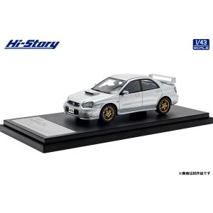 1/43 インプレッサ　WRX STI N. Katsuta ラック仕様 ミニカー/完成品 ハイストーリー 1/43 スバル インプレッサ WRX