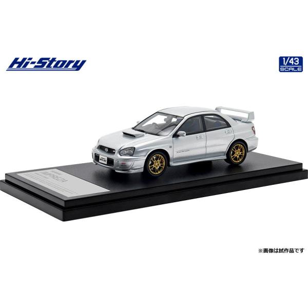ハイストーリー 1/ 43 SUBARU IMPREZA WRX STi (2002) プレミアムシ...