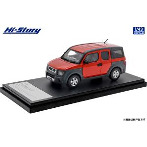 402-601 Hi-Story 1/43 ホンダ ELEMENT 2003 1/43 Honda ELEMENT (2003) ナイトホークブラック・パール【HS434BK
