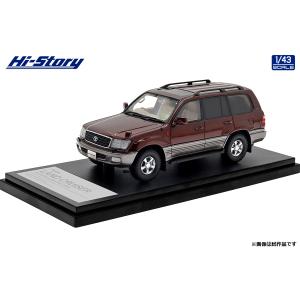 ハイストーリー 1/43 トヨタ ランドクルーザー VX-LIMITED G-SELECTION