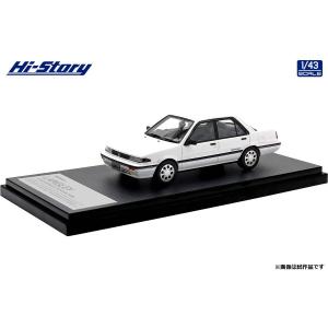 ハイストーリー 1/43 ニッサン ラングレー 4ドアセダン GTツインカム