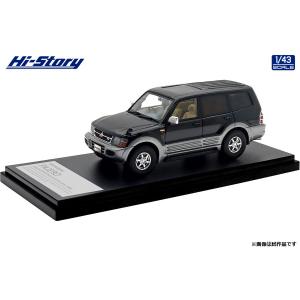 ハイストーリー 1/43 三菱 パジェロ ロング スーパーエクシード DI