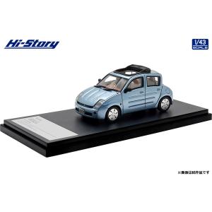 ハイストーリー 1/43 トヨタ Will Vi 2000 シルバーメタリック
