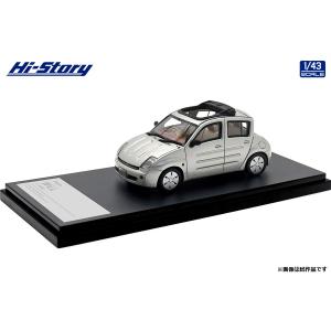 ハイストーリー 1/43 トヨタ Will Vi 2000 シルバーメタリック