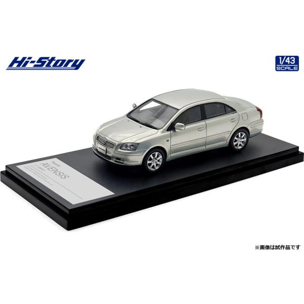 ハイストーリー 1/ 43 Toyota AVENSIS Li (2003) ライトオリーブマイカメ...