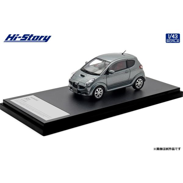 ハイストーリー 1/ 43 SUBARU R1 S (2005) チタニウムグレー・メタリック(HS...