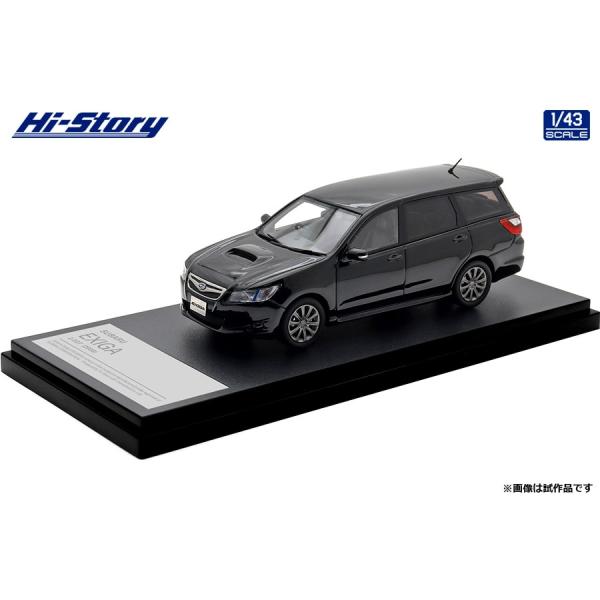 ハイストーリー 1/ 43 SUBARU EXIGA 2.0GT (2008) オブティシアンブラッ...
