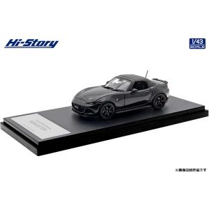 ハイストーリー 1/ 43 MAZDA SPIRIT RACING ROADSTER (2025) ジェットブラックマイカ(HS562BK)ミニカー 返品種別B｜Joshin web