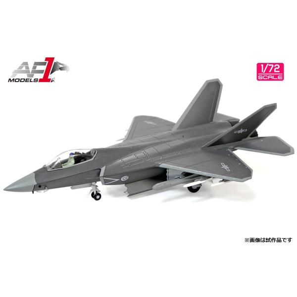 エアフォースワン 1/ 72 シェンヤン ステルス技術実証機 J-31(AF0131)塗装済完成品 ...