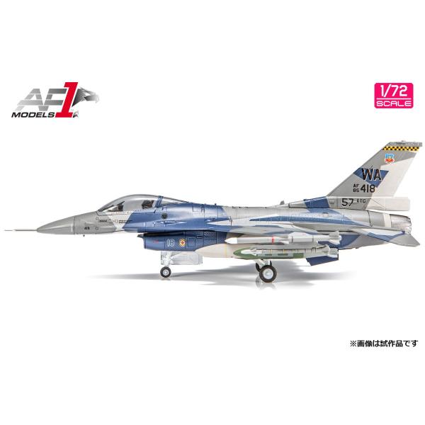 エアフォースワン 1/ 72 F-16C ブロック25 ”第64アグレッサー飛行隊 2016”(AF...