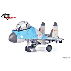 パンツァーカンプ (再生産)NONスケール Su-35 Q ver.(70100PA)塗装済完成品 返品種別B｜joshin