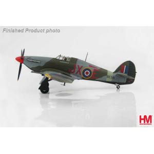 ホビーマスター 1/ 48 ホーカーハリケーン MK.2c ”ナイト・リーパー 1942”(HA8699X)塗装済完成品 返品種別B｜joshin