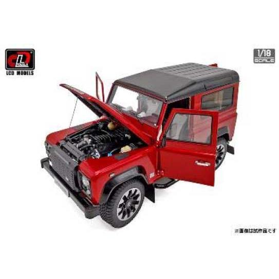 LCD MODELS 1/ 18 Land Rover Defender 90 works V8 7...