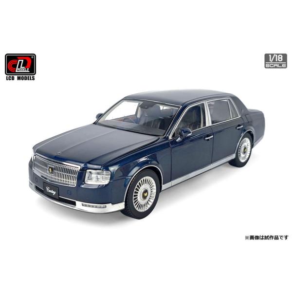 LCD MODELS 1/ 18 Toyota CENTURY ダークブルー(LCD18011-BU...
