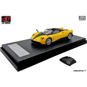 LCD MODELS 1/ 64 Pagani Huayra Roadster イエロー(LCD64015-YE)ミニカー 返品種別B｜joshin