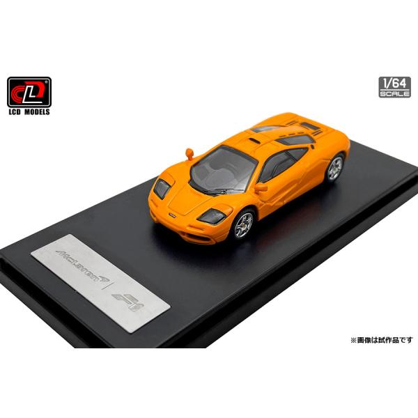 LCD MODELS 1/ 64 McLaren F1 オレンジ(LCD64025-OR)ミニカー ...