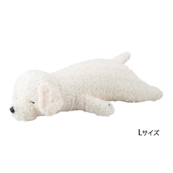 りぶはあと(LIV HEART) ねむねむアニマルズ 抱きまくら L(ミルク)トイプードル 4895...