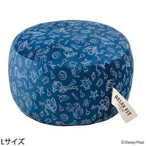 りぶはあと RELAX FIT フロアクッション L Disney 90114-04