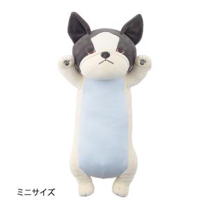 りぶはあと プレミアムねむねむアニマルズ ごろ寝クールピロウ ミニ フレンチブルドッグ 94001-98