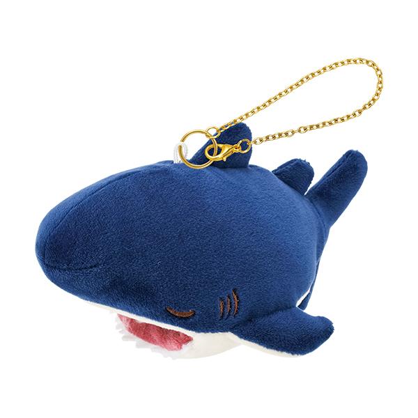 りぶはあと(LIV HEART) プレミアムねむねむアニマルズ かむかむズ エコバッグ(ザップ)サメ...