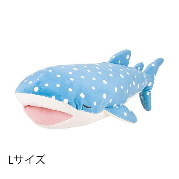 りぶはあと(LIV HEART) プレミアムねむねむアニマルズ かむかむズ 抱きまくらL(じんべえさ...