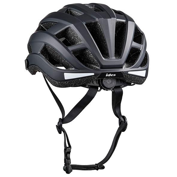 アイデス ディーバイク ヘルメット アルモM ブラック 返品種別B