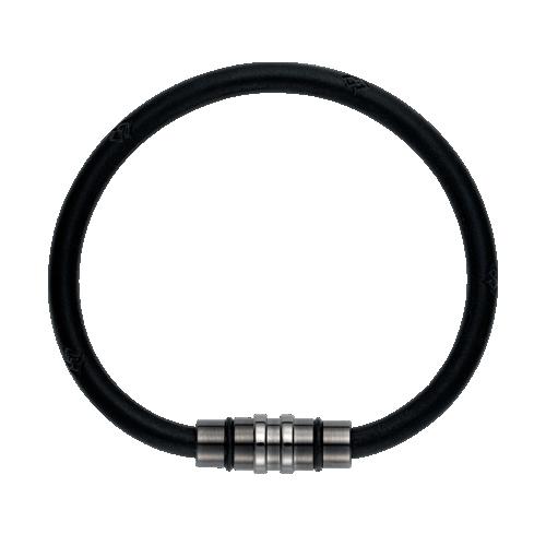 コラントッテ コラントッテ ループ クレスト(プレミアムブラック・サイズ：S 適応目安：16cm) ...