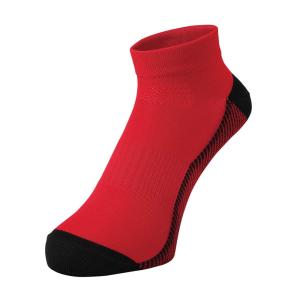 コラントッテ コラントッテ SPORTS Pro-Aid Socks(for Run)(レッド・サイズ：M 適応サイズ：24.0cm〜26.0cm) 返品種別A｜joshin