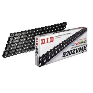 みー DID バイク用チェーン カシメタイプ (カラー：ブラック / リンク数
